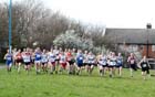 Start of the North East Veteran Championships.